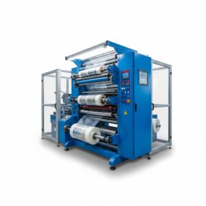 دستگاه چاپ روی پلاستیک