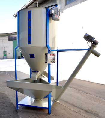  دستگاه میکسر گرانول 