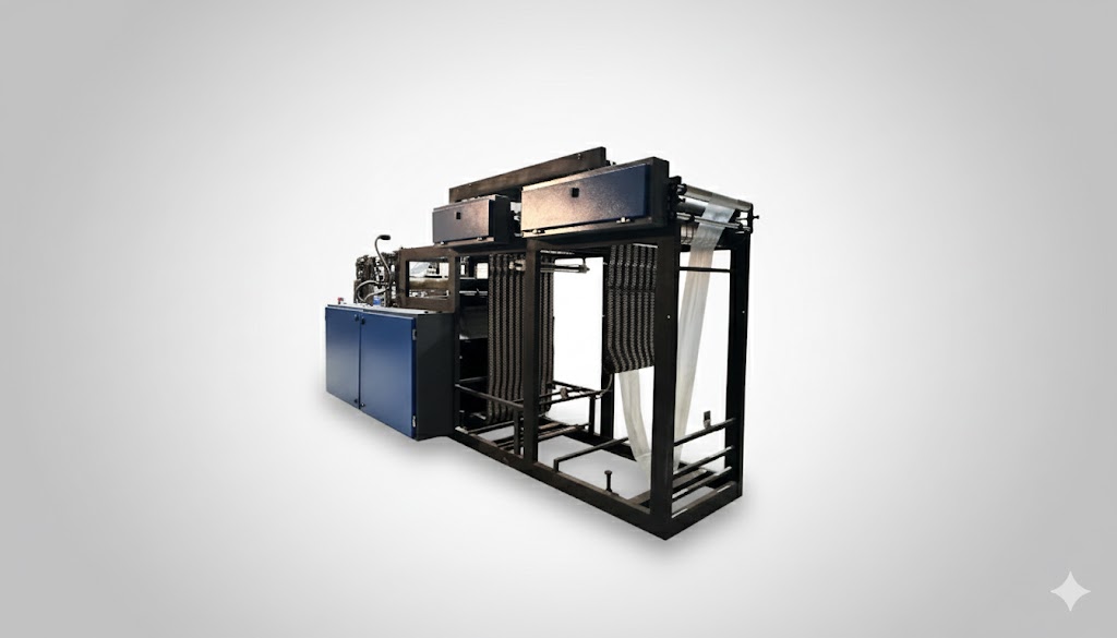 دستگاه دوخت و برش نایلون 5 دستگاه دوخت و برش نایلون