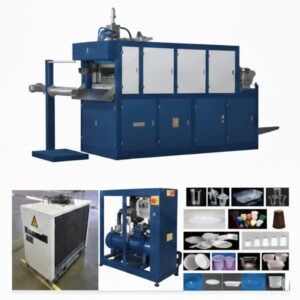 industrial disposable container machine