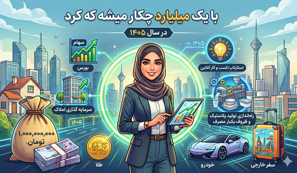 one billion toman investment 1405